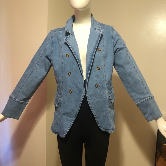 NWT Denim jacket - Picture 1 of 9